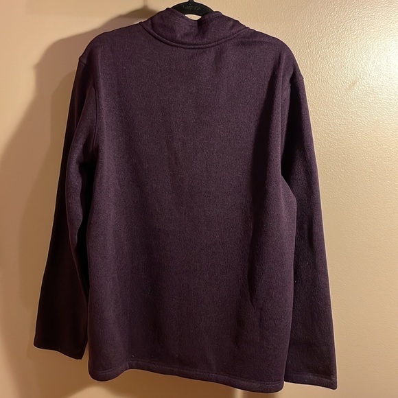 NWT Eddie Bauer 1/4 Zip - XL - Picture 5 of 5